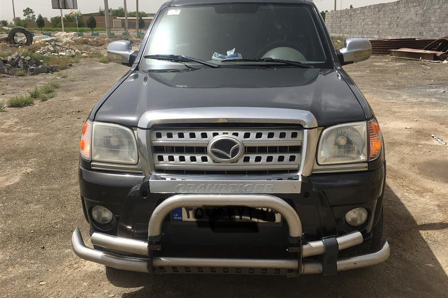 کاپرا دو کابین 1391